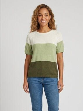 Bobbie Brooks Shortsleeve Sweater